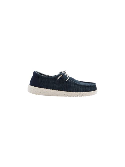  HEYDUDE | WALLY STRETCH SOXRBLU